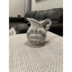 Vintage Treasure Masters Silver AnniversaryCreamer Romance Rose Collection Japan